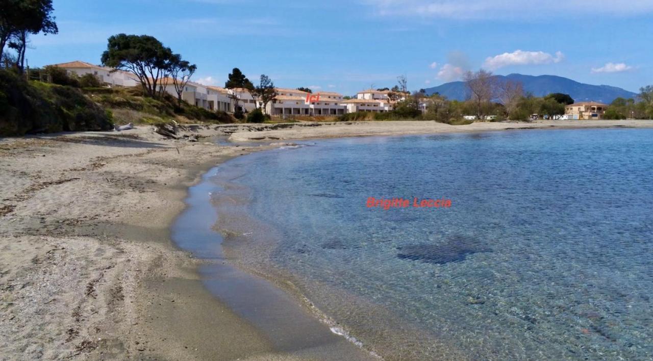 Studio Sur La Plage Tout Confort Daire Linguizzetta Dış mekan fotoğraf